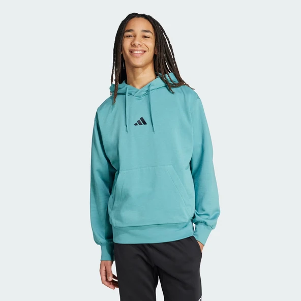 Adidas JX5659 M Feelcozy Hd Erkek Sweatshirt ürün görseli 1