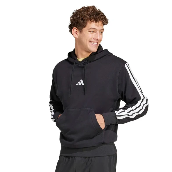 Adidas JD1874 M 3S Ft Hd Erkek Sweatshirt ürün görseli 1