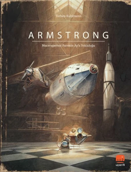 Armstrong Maceraperest Farenin Ay'a Yolculuğu (Yeni Versiyon) ürün görseli 1