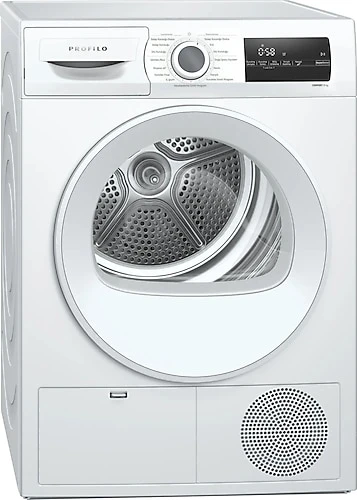 Profilo KM8612HTR 8 kg Çamaşır Kurutma Makinesi ürün görseli 1