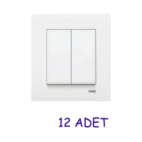 Viko Karre Komitatör (12 Adet) ürün görseli 1