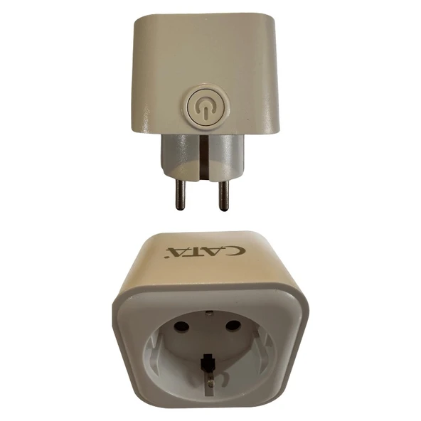 Cata CT-4010 Wifi Üzerinden Kontrol Edilebilen Akıllı Priz ürün görseli 1