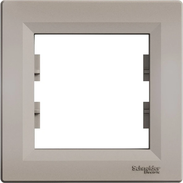 Schneider EPH5800169 Asfora Bronz Tekli Çerçeve ürün görseli 1