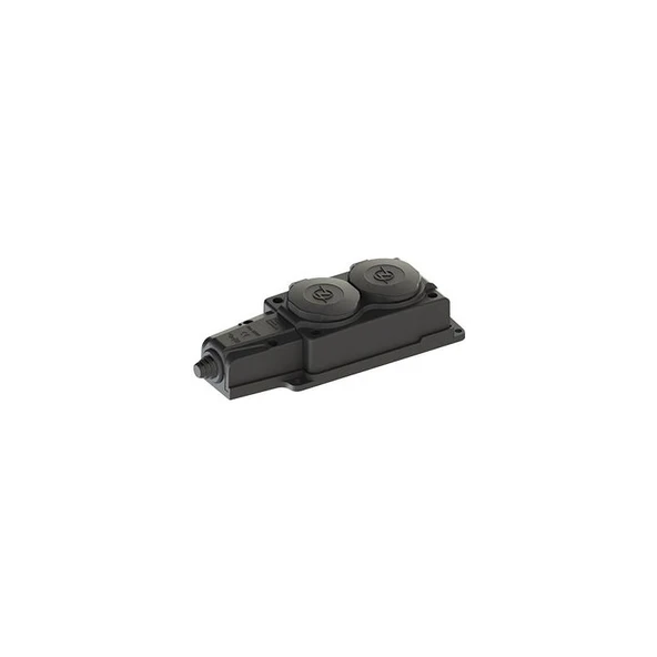 NE-AD Kauçuk 1X16 A 2'li Grup Priz 4102 ürün görseli 1