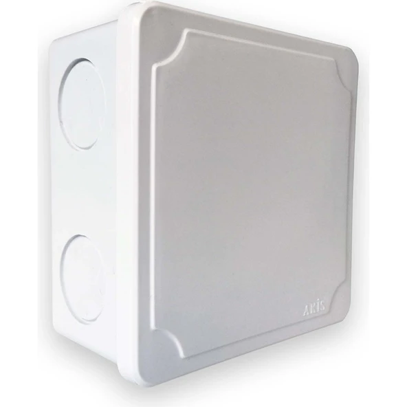 Akiş A8585420-62 Abs Termoplastik Sıva Üstü Kare Buat (85X85X42 Mm) ürün görseli 1