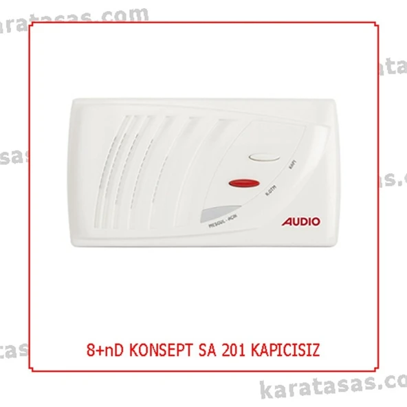 AUDIO 8+Nd Konsept Sa 201 Kapıcısız ürün görseli 1