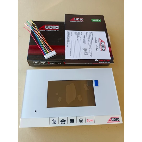 AUDIO 4.3'' Modern Gdm Görüntülü Diafon 001198B ürün görseli 1