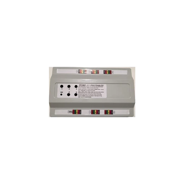 Multitek Multibus 1 Giriş 4 Çıkışlı Video Yükseltici 9g 02 01 0004 ürün görseli 1
