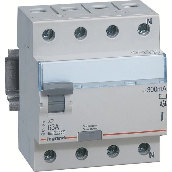 Legrand 4x63a 300ma Kaçak Akım Rölesi Legrand ürün görseli 1
