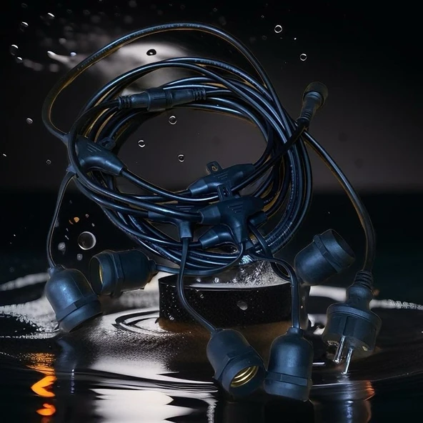 Cata 5 mt Kablolu Eklenebilir Dış Mekan Armatürü CT-7069 ürün görseli 1