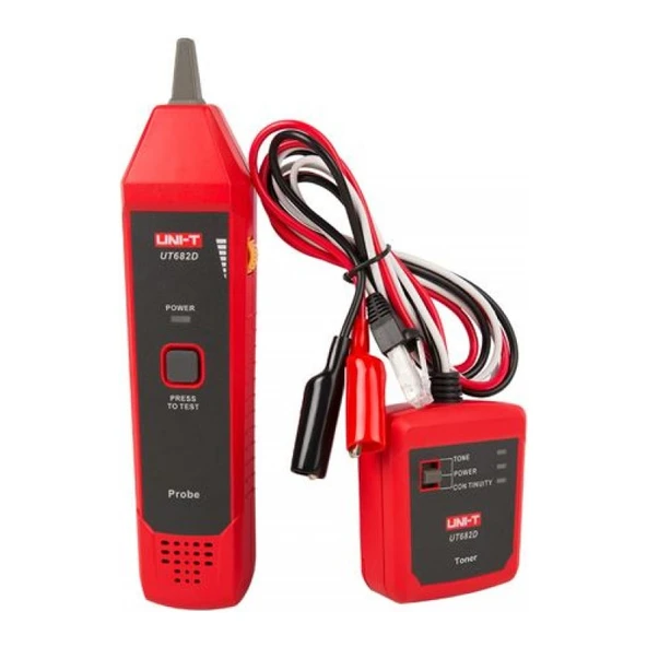 Uni-T UT-682D Kablo Bulucu Test Cihazı (Bili Bili) ürün görseli 1