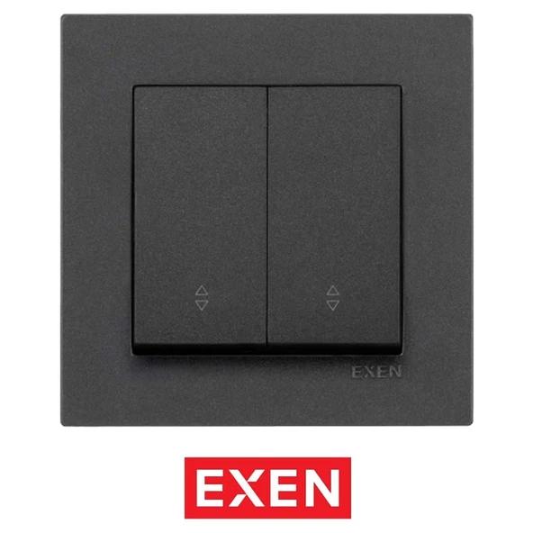 Exen Karell Antrasit Komütatör Veavien (Exen 290-001302-211) ürün görseli 1