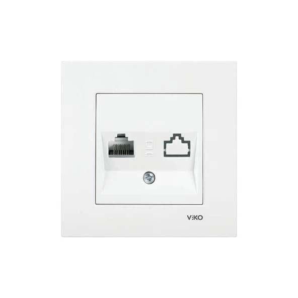 Viko Tekli Mümeris - Viko Internet Priz ürün görseli 1