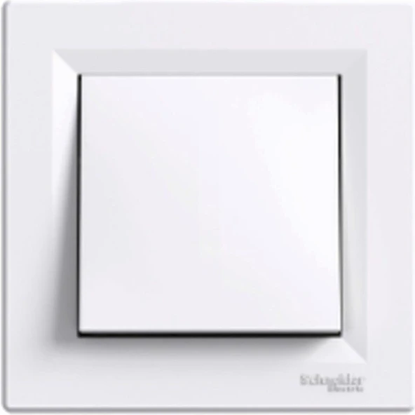 Schneider Schneider / Asfora Beyaz Anahtar / EPH0100121 ürün görseli 1