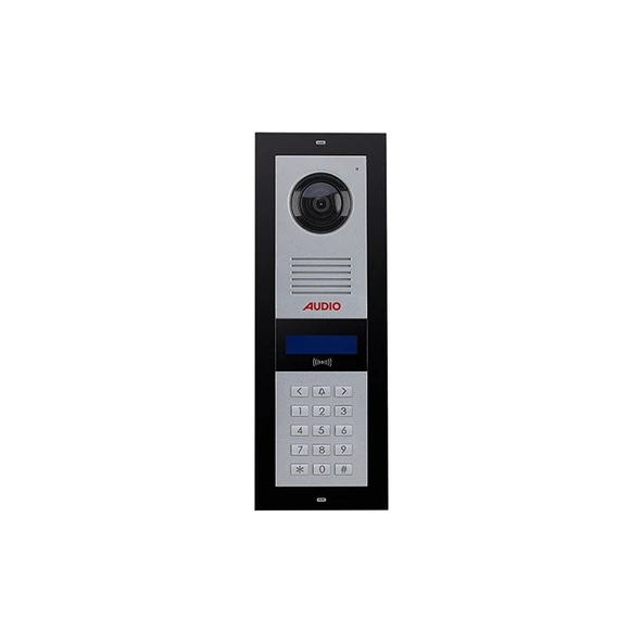 AUDIO 003003 Bus Plus 2X16 Kart Okuyuculu LCD Ekranlı Zil Paneli Mekanik Butonlu ürün görseli 1
