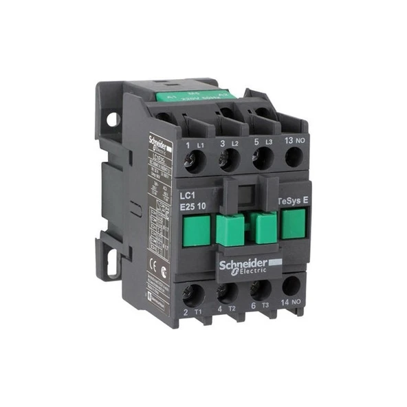 Schneider Schneıder Kontaktör 18,5 kw 38 A 220 V AC 1no LC1E3810M5 ürün görseli 1
