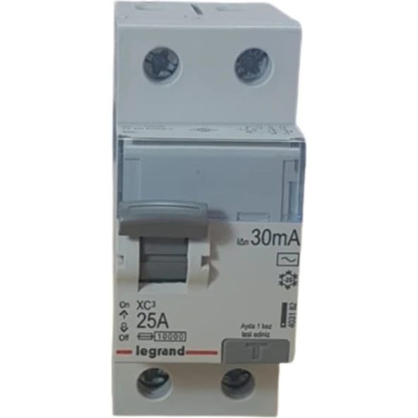 Legrand 2x25a 30ma Kaçak Akım Rölesi Legrand ürün görseli 1