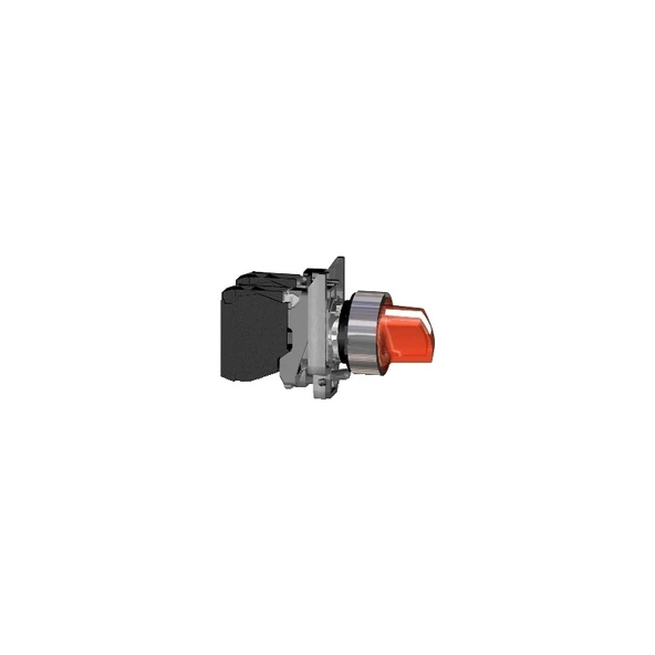Schneider Electric Schneıder,Işıklı Mandal1na+1nk 220ac/Dc Led 3 Ko Xb4bk134m5 ürün görseli 1