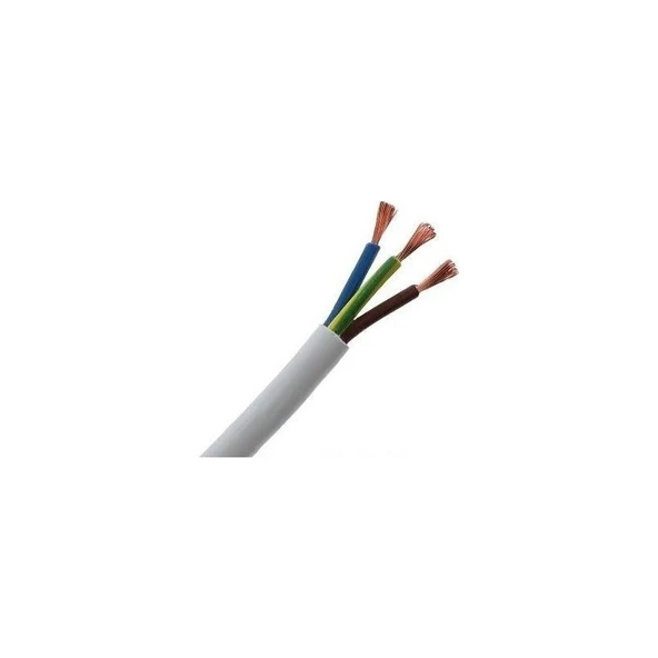 Öznur TTR Kablo 3 x 2,5 mm Beyaz 15 m ürün görseli 1