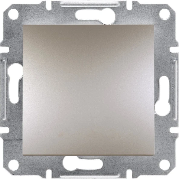 Schneider Electric Asfora Plus Anahtar Bronz ürün görseli 1
