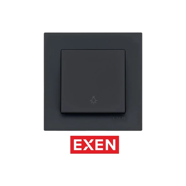 Exen Karell Füme Light Anahtarı ürün görseli 1