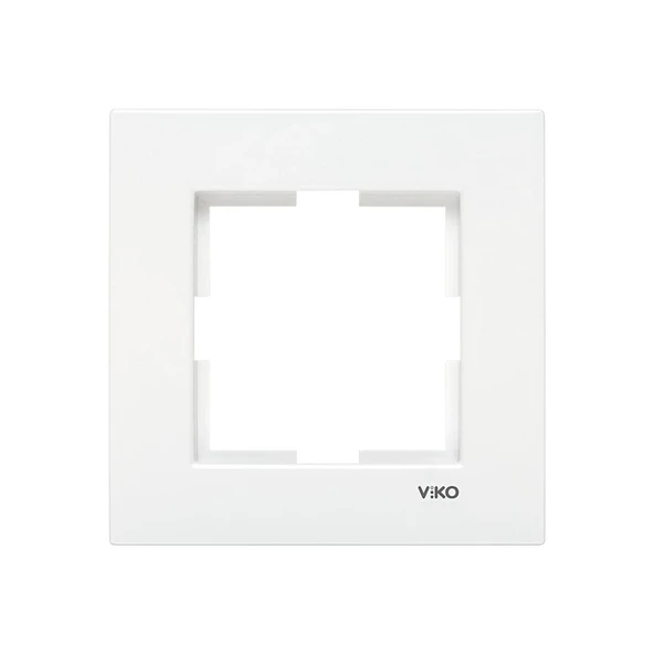 Viko Viko Karre Beyaz Tekli Çerçeve ürün görseli 1