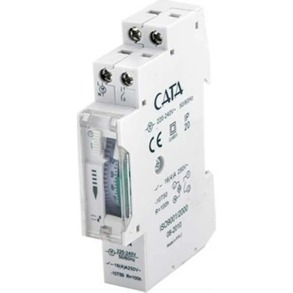 Cata CT-9184 Sigorta Tipi Zaman Saati ürün görseli 1