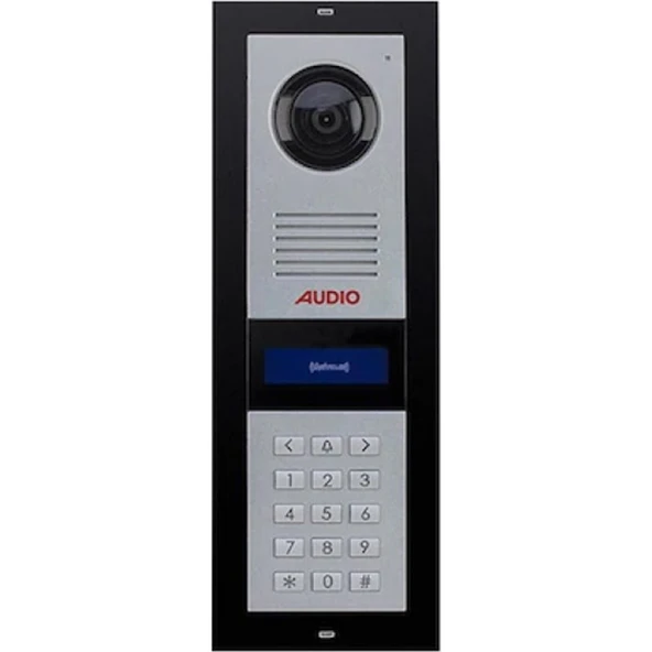 AUDIO 003002 Zil Paneli Mekanik Butonlu 2 Satır Ekran ürün görseli 1