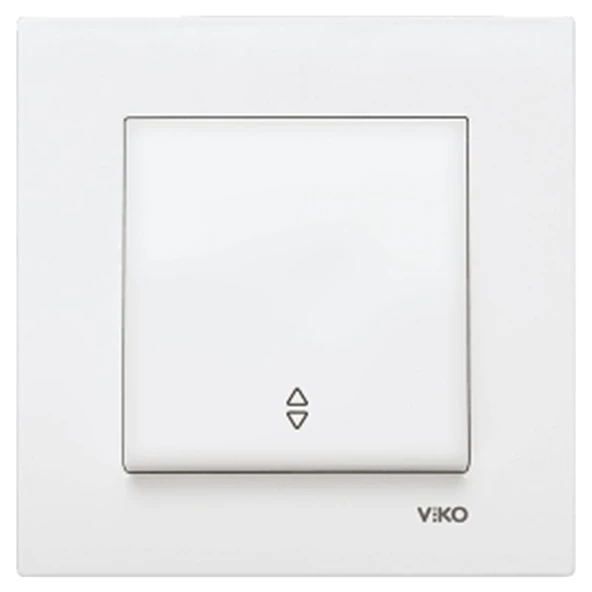 Viko 90967004 - Karre Vavien Beyaz Çerçeveli ürün görseli 1