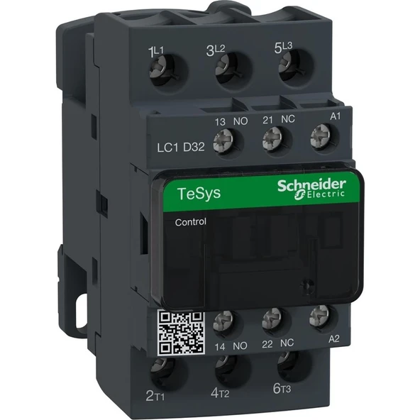 Schneider Electric Schneider Kontaktör Lc1-D32M7 15Kw 220Vac ürün görseli 1