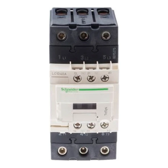 Schneider Electric Lc1D40Am7 - D Serisi 18,5Kw 40A 220V Ac Kontaktör ürün görseli 1