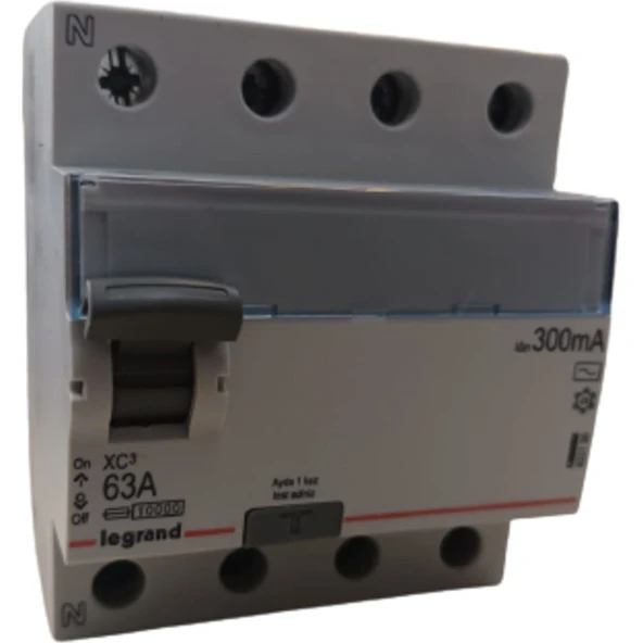 Legrand 4X63 300MA Yangın Koruma Legrand ürün görseli 1