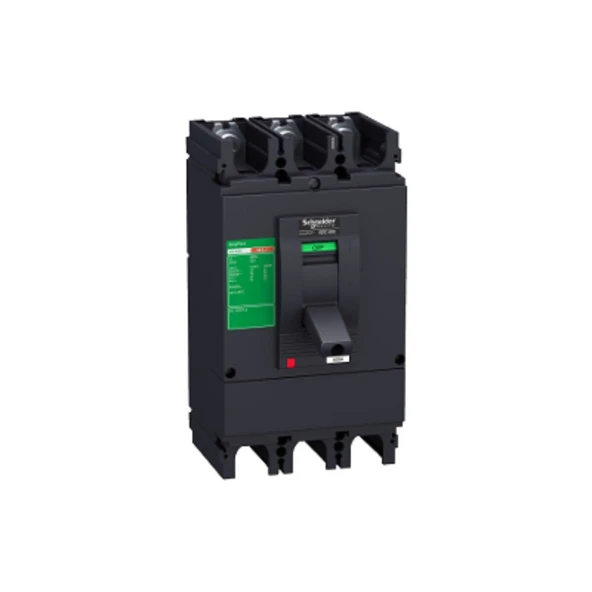 Schneider Electric Devre Kesici Easypact Ezc630H Tmd 600 A 3 Kutup 3D ürün görseli 1