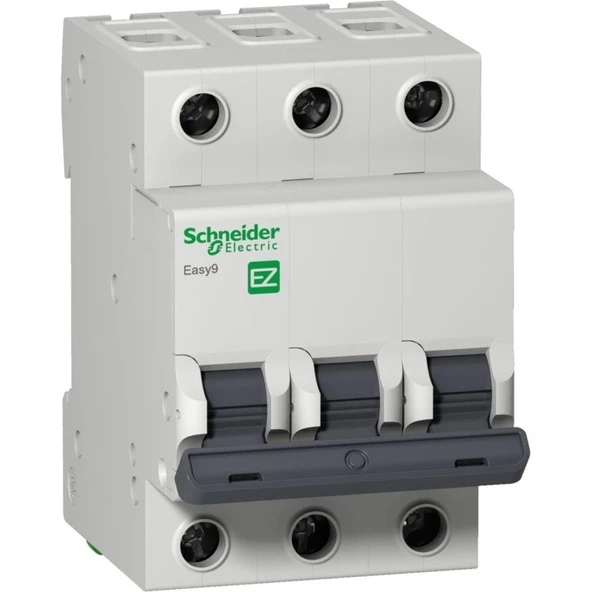 Schneider EZ9F56332 Easy9 3faz 32AMPER 6ka C Tipi Otomatik Sigorta C32X3 ürün görseli 1
