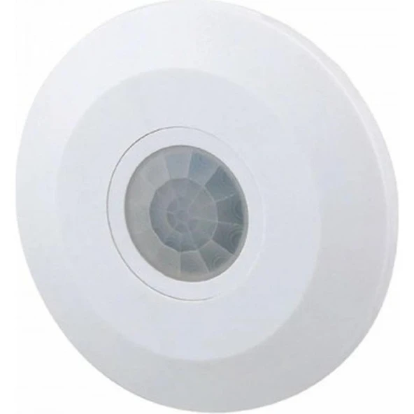 Ack AY31-01010 220V 360 Derece Tavan Tipi Lüks Hareket Sensörü ürün görseli 1