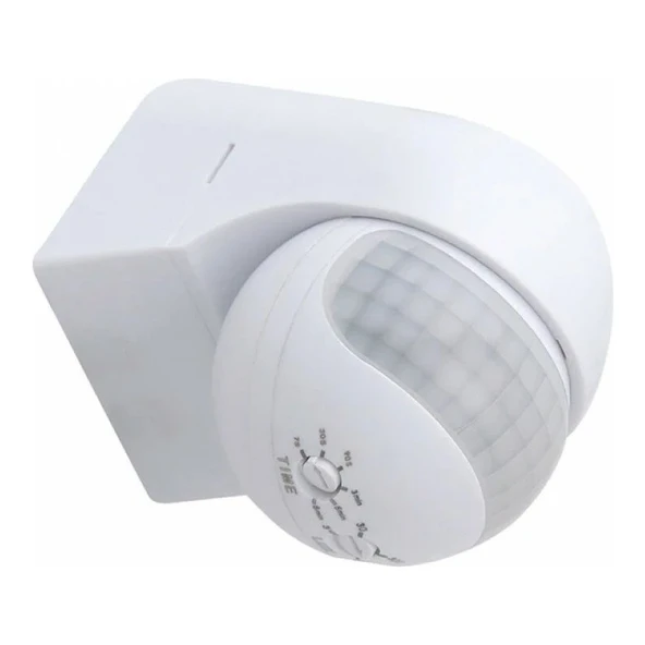 Ack AY31-01030 220V 180 Derece Duvar Tipi Lüks Hareket Sensörü ürün görseli 1