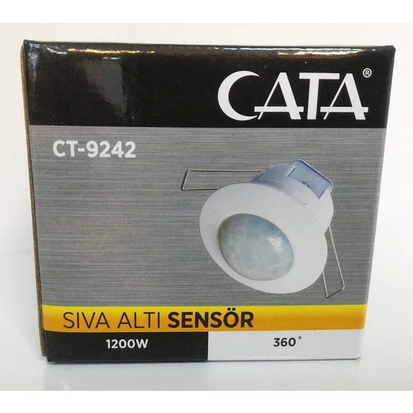 Cata CT-9242 360 Derece Sıva Altı Hareket Algılayıcı Sensör ürün görseli 1