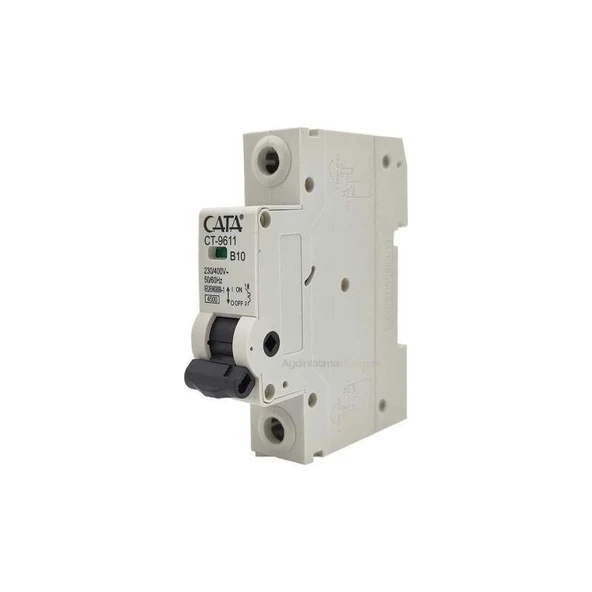 Cata CT-9611 10 Amper B Tipi V Otomat Sigorta ürün görseli 1