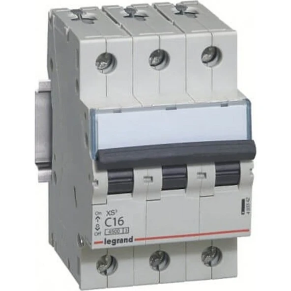 Legrand Trifaze 3X32A C Tipi Otomatik Sigorta 6ka 403694 ürün görseli 1