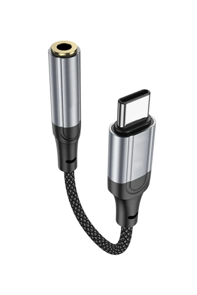 EXENAR Poco F7 Uyumlu F7 Pro - F7 Ultra Kulaklık Dönüştürcü TYPE C AUX Kulaklık Çevircisi ürün görseli 1