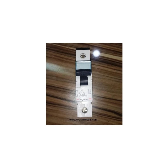 Legrand Otomatik Sigorta 32 Amper Monofaze W Otomat ürün görseli 1