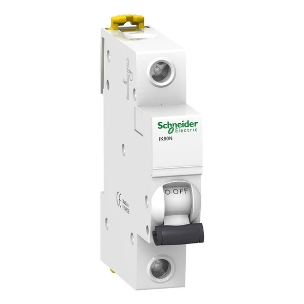 Schneider Electric 1P-C16A V-Otomat Tekli ürün görseli 1