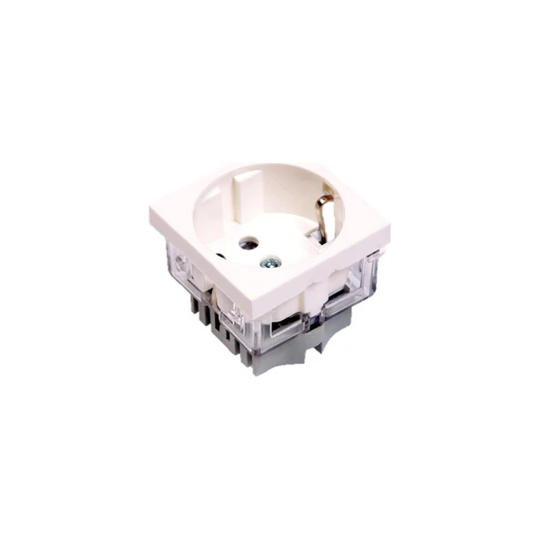 NE-AD 45X45 Topraklı Priz ürün görseli 1
