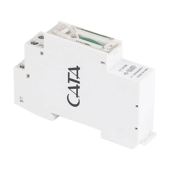Cata Zaman Saati Rezervli 16 Amper W Otomat Tipi Ct-9184 ürün görseli 1