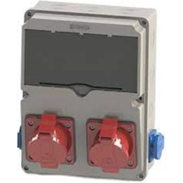 NE-AD 5X32A 2 Ad ÖN+1X16 A 2 Ad Yan Kombinasyon ürün görseli 1