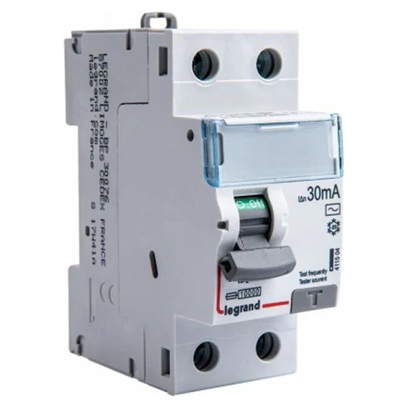 Legrand 403183 Kaçak Akım Koruma Rölesi 1X40 A 30 Ma Ac Tip ürün görseli 1