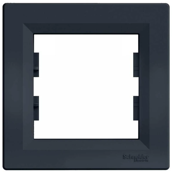 Schneider Electric EPH5800171 Asfora Plus Antrasit Tekli Çerçeve ürün görseli 1