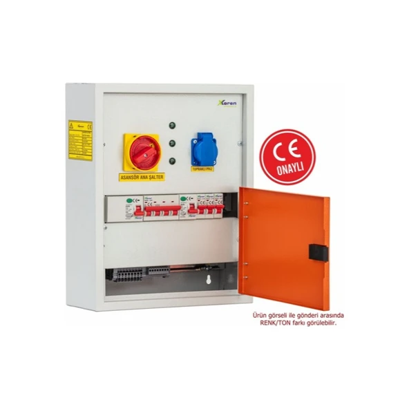 Xoren Asansör Elektrik Dağıtım Panosu - Resim 2