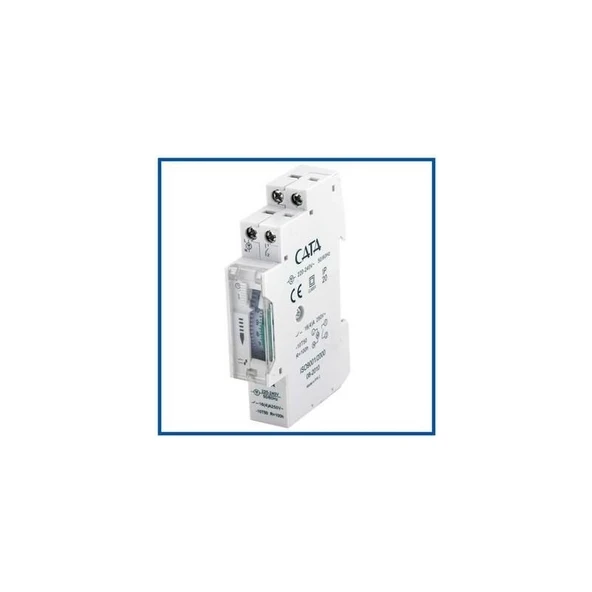 Cata CT-9184 Sigorta Tip Zaman Saati - Resim 3