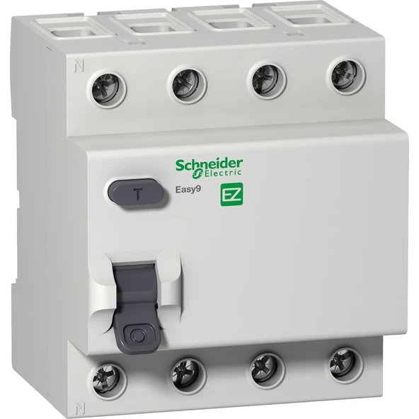 Schneider Electric 4X63A 30MA Kaçak Akım Rölesi Schneider EZ9R05463 ürün görseli 1